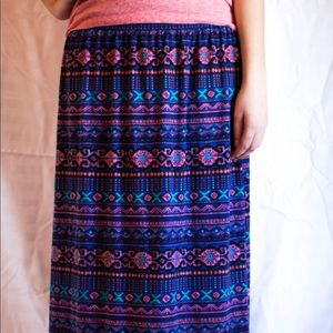 Maxi skirt
